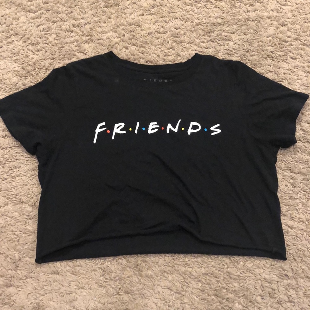 Cropped FRIENDS t-shirt